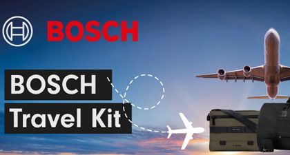BOSCH - Travel Kit